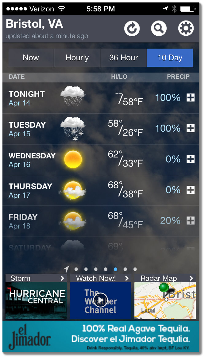 Cover Those Plants …Freeze Warning in Bristol TNVA For April 15, 2014